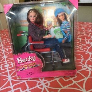 Wheelchair Barbie